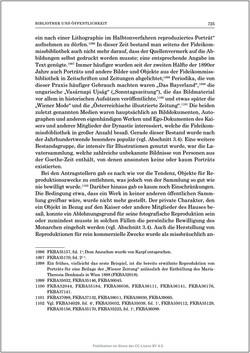 Image of the Page - 725 - in Die Familien-Fideikommissbibliothek des Hauses Habsburg-Lothringen 1835–1918 - Metamorphosen einer Sammlung