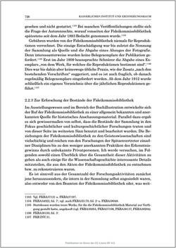 Image of the Page - 726 - in Die Familien-Fideikommissbibliothek des Hauses Habsburg-Lothringen 1835–1918 - Metamorphosen einer Sammlung