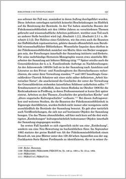 Image of the Page - 727 - in Die Familien-Fideikommissbibliothek des Hauses Habsburg-Lothringen 1835–1918 - Metamorphosen einer Sammlung