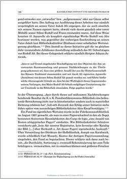 Image of the Page - 728 - in Die Familien-Fideikommissbibliothek des Hauses Habsburg-Lothringen 1835–1918 - Metamorphosen einer Sammlung