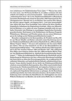 Image of the Page - 733 - in Die Familien-Fideikommissbibliothek des Hauses Habsburg-Lothringen 1835–1918 - Metamorphosen einer Sammlung