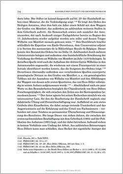 Image of the Page - 734 - in Die Familien-Fideikommissbibliothek des Hauses Habsburg-Lothringen 1835–1918 - Metamorphosen einer Sammlung