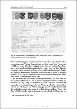 Image of the Page - 735 - in Die Familien-Fideikommissbibliothek des Hauses Habsburg-Lothringen 1835–1918 - Metamorphosen einer Sammlung