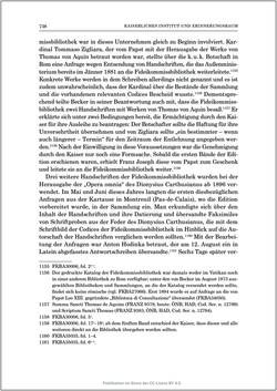 Bild der Seite - 738 - in Die Familien-Fideikommissbibliothek des Hauses Habsburg-Lothringen 1835–1918 - Metamorphosen einer Sammlung