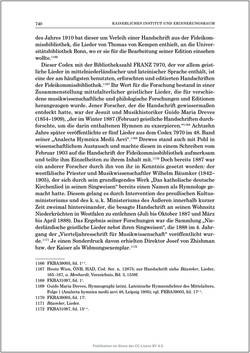 Image of the Page - 740 - in Die Familien-Fideikommissbibliothek des Hauses Habsburg-Lothringen 1835–1918 - Metamorphosen einer Sammlung