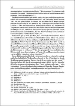 Bild der Seite - 742 - in Die Familien-Fideikommissbibliothek des Hauses Habsburg-Lothringen 1835–1918 - Metamorphosen einer Sammlung