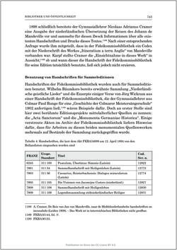 Bild der Seite - 743 - in Die Familien-Fideikommissbibliothek des Hauses Habsburg-Lothringen 1835–1918 - Metamorphosen einer Sammlung
