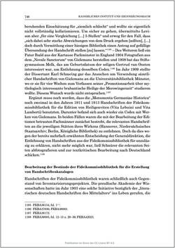 Bild der Seite - 746 - in Die Familien-Fideikommissbibliothek des Hauses Habsburg-Lothringen 1835–1918 - Metamorphosen einer Sammlung