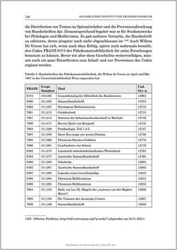Image of the Page - 748 - in Die Familien-Fideikommissbibliothek des Hauses Habsburg-Lothringen 1835–1918 - Metamorphosen einer Sammlung