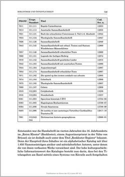 Image of the Page - 749 - in Die Familien-Fideikommissbibliothek des Hauses Habsburg-Lothringen 1835–1918 - Metamorphosen einer Sammlung