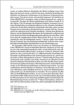 Image of the Page - 750 - in Die Familien-Fideikommissbibliothek des Hauses Habsburg-Lothringen 1835–1918 - Metamorphosen einer Sammlung