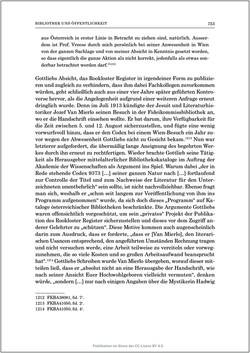 Image of the Page - 753 - in Die Familien-Fideikommissbibliothek des Hauses Habsburg-Lothringen 1835–1918 - Metamorphosen einer Sammlung