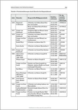 Bild der Seite - 763 - in Die Familien-Fideikommissbibliothek des Hauses Habsburg-Lothringen 1835–1918 - Metamorphosen einer Sammlung