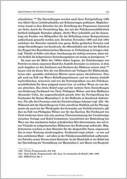 Bild der Seite - 775 - in Die Familien-Fideikommissbibliothek des Hauses Habsburg-Lothringen 1835–1918 - Metamorphosen einer Sammlung