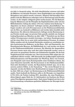 Bild der Seite - 807 - in Die Familien-Fideikommissbibliothek des Hauses Habsburg-Lothringen 1835–1918 - Metamorphosen einer Sammlung