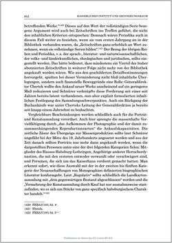 Bild der Seite - 812 - in Die Familien-Fideikommissbibliothek des Hauses Habsburg-Lothringen 1835–1918 - Metamorphosen einer Sammlung