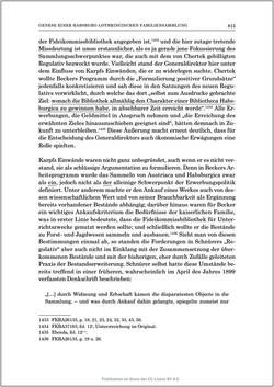 Bild der Seite - 815 - in Die Familien-Fideikommissbibliothek des Hauses Habsburg-Lothringen 1835–1918 - Metamorphosen einer Sammlung