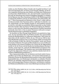 Bild der Seite - 819 - in Die Familien-Fideikommissbibliothek des Hauses Habsburg-Lothringen 1835–1918 - Metamorphosen einer Sammlung