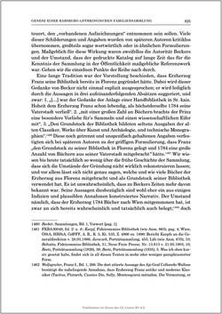 Bild der Seite - 825 - in Die Familien-Fideikommissbibliothek des Hauses Habsburg-Lothringen 1835–1918 - Metamorphosen einer Sammlung