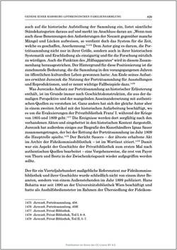 Bild der Seite - 829 - in Die Familien-Fideikommissbibliothek des Hauses Habsburg-Lothringen 1835–1918 - Metamorphosen einer Sammlung