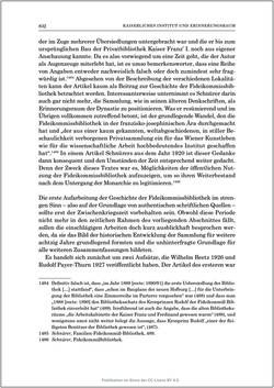 Bild der Seite - 832 - in Die Familien-Fideikommissbibliothek des Hauses Habsburg-Lothringen 1835–1918 - Metamorphosen einer Sammlung