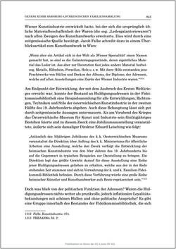Image of the Page - 843 - in Die Familien-Fideikommissbibliothek des Hauses Habsburg-Lothringen 1835–1918 - Metamorphosen einer Sammlung