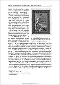 Image of the Page - 845 - in Die Familien-Fideikommissbibliothek des Hauses Habsburg-Lothringen 1835–1918 - Metamorphosen einer Sammlung