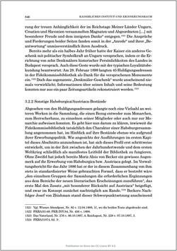 Image of the Page - 846 - in Die Familien-Fideikommissbibliothek des Hauses Habsburg-Lothringen 1835–1918 - Metamorphosen einer Sammlung