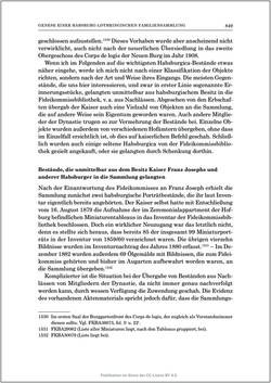 Image of the Page - 849 - in Die Familien-Fideikommissbibliothek des Hauses Habsburg-Lothringen 1835–1918 - Metamorphosen einer Sammlung