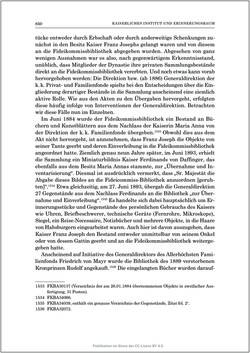 Image of the Page - 850 - in Die Familien-Fideikommissbibliothek des Hauses Habsburg-Lothringen 1835–1918 - Metamorphosen einer Sammlung