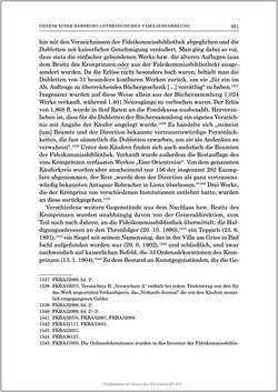 Bild der Seite - 851 - in Die Familien-Fideikommissbibliothek des Hauses Habsburg-Lothringen 1835–1918 - Metamorphosen einer Sammlung