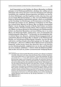Bild der Seite - 853 - in Die Familien-Fideikommissbibliothek des Hauses Habsburg-Lothringen 1835–1918 - Metamorphosen einer Sammlung