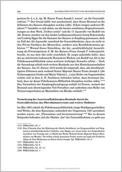 Bild der Seite - 858 - in Die Familien-Fideikommissbibliothek des Hauses Habsburg-Lothringen 1835–1918 - Metamorphosen einer Sammlung