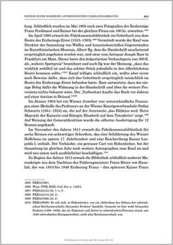 Bild der Seite - 865 - in Die Familien-Fideikommissbibliothek des Hauses Habsburg-Lothringen 1835–1918 - Metamorphosen einer Sammlung