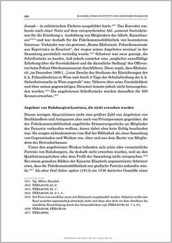 Bild der Seite - 866 - in Die Familien-Fideikommissbibliothek des Hauses Habsburg-Lothringen 1835–1918 - Metamorphosen einer Sammlung