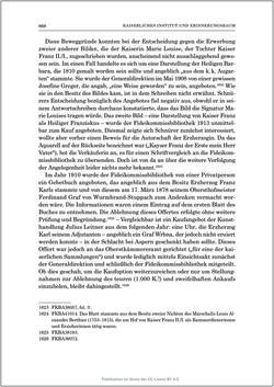 Image of the Page - 868 - in Die Familien-Fideikommissbibliothek des Hauses Habsburg-Lothringen 1835–1918 - Metamorphosen einer Sammlung