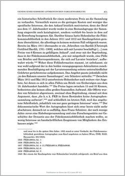 Bild der Seite - 871 - in Die Familien-Fideikommissbibliothek des Hauses Habsburg-Lothringen 1835–1918 - Metamorphosen einer Sammlung
