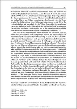 Bild der Seite - 877 - in Die Familien-Fideikommissbibliothek des Hauses Habsburg-Lothringen 1835–1918 - Metamorphosen einer Sammlung