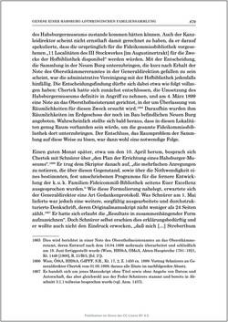 Image of the Page - 879 - in Die Familien-Fideikommissbibliothek des Hauses Habsburg-Lothringen 1835–1918 - Metamorphosen einer Sammlung