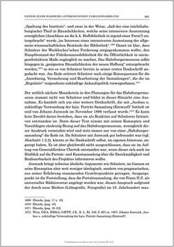 Bild der Seite - 881 - in Die Familien-Fideikommissbibliothek des Hauses Habsburg-Lothringen 1835–1918 - Metamorphosen einer Sammlung