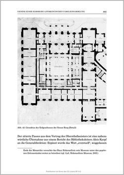 Image of the Page - 885 - in Die Familien-Fideikommissbibliothek des Hauses Habsburg-Lothringen 1835–1918 - Metamorphosen einer Sammlung
