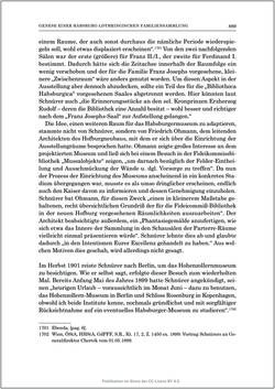 Image of the Page - 889 - in Die Familien-Fideikommissbibliothek des Hauses Habsburg-Lothringen 1835–1918 - Metamorphosen einer Sammlung