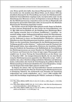 Image of the Page - 893 - in Die Familien-Fideikommissbibliothek des Hauses Habsburg-Lothringen 1835–1918 - Metamorphosen einer Sammlung