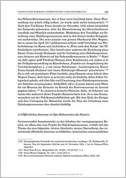 Image of the Page - 899 - in Die Familien-Fideikommissbibliothek des Hauses Habsburg-Lothringen 1835–1918 - Metamorphosen einer Sammlung