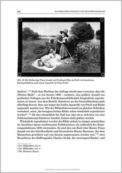 Image of the Page - 902 - in Die Familien-Fideikommissbibliothek des Hauses Habsburg-Lothringen 1835–1918 - Metamorphosen einer Sammlung