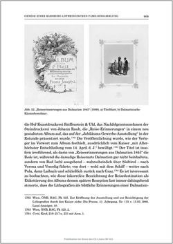 Image of the Page - 909 - in Die Familien-Fideikommissbibliothek des Hauses Habsburg-Lothringen 1835–1918 - Metamorphosen einer Sammlung