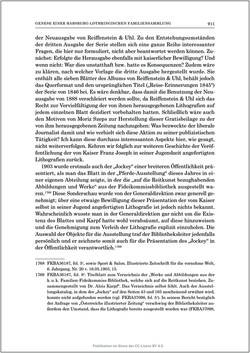Bild der Seite - 911 - in Die Familien-Fideikommissbibliothek des Hauses Habsburg-Lothringen 1835–1918 - Metamorphosen einer Sammlung