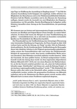 Image of the Page - 915 - in Die Familien-Fideikommissbibliothek des Hauses Habsburg-Lothringen 1835–1918 - Metamorphosen einer Sammlung