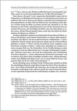 Image of the Page - 917 - in Die Familien-Fideikommissbibliothek des Hauses Habsburg-Lothringen 1835–1918 - Metamorphosen einer Sammlung