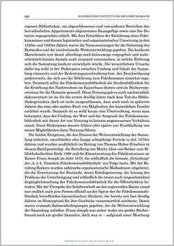 Image of the Page - 920 - in Die Familien-Fideikommissbibliothek des Hauses Habsburg-Lothringen 1835–1918 - Metamorphosen einer Sammlung